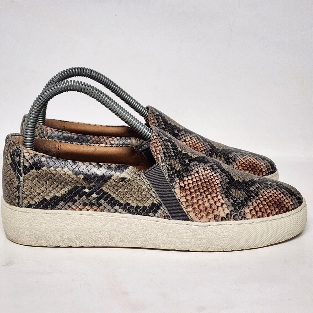 Frye Webster Slip On Sneakers Sz 7